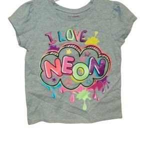 Granimals Neon Paint Tee-Shirt 3T